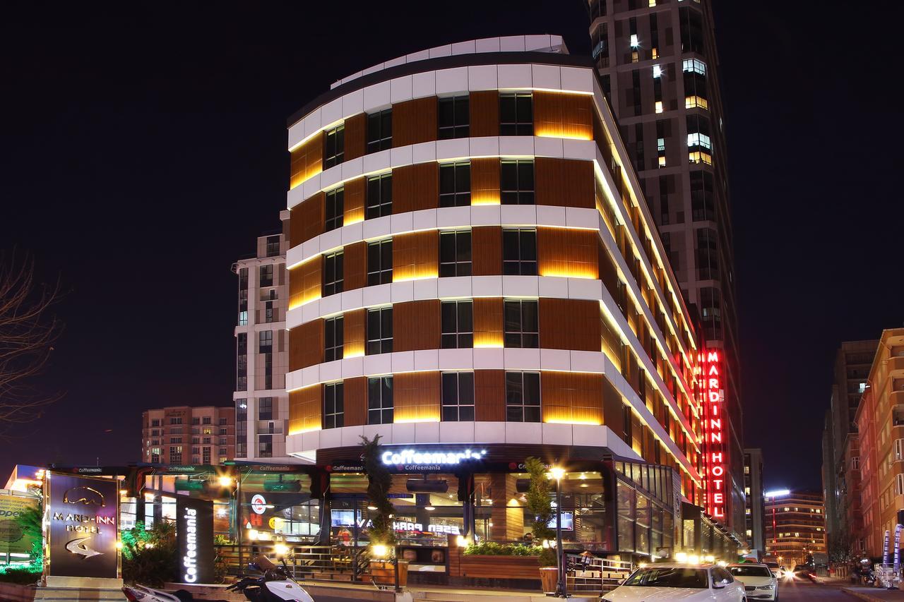 玛尔德旅馆酒店 伊斯坦布尔 外观 照片
